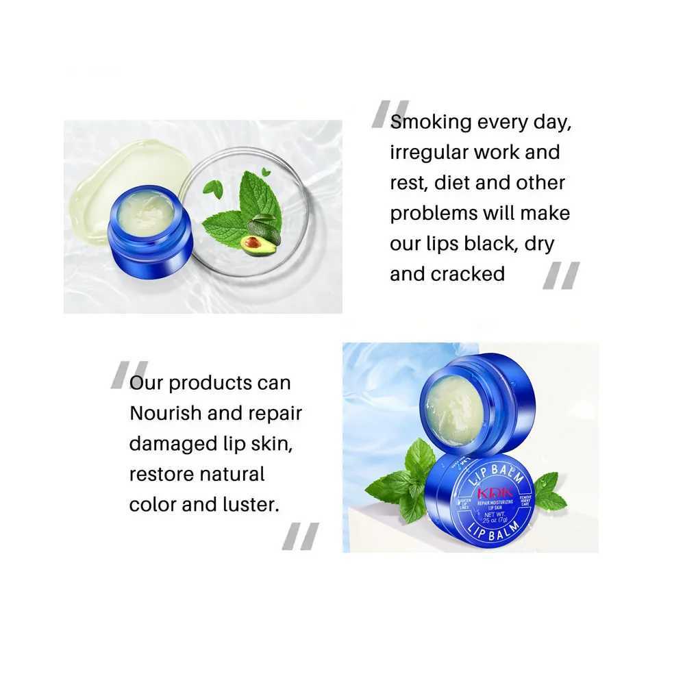 Lip Balm Remove Dark Lightening Melanin Mask Gloss Oil Exfoliating Clean Moisturizing Care Products Makeup Lip Beauty Health NewXJ241223