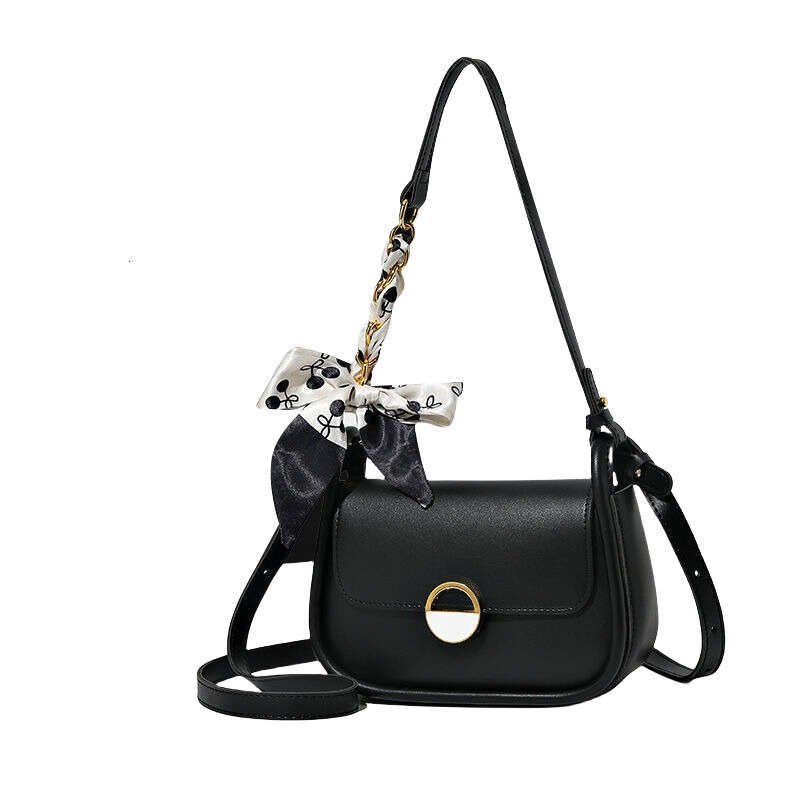 Silk Scarves, Armpit Women's New Large Capacity Versatile Fashionable Diagonal Cross Bags, Commuting Single Shoulder, Niche Style Wholesale