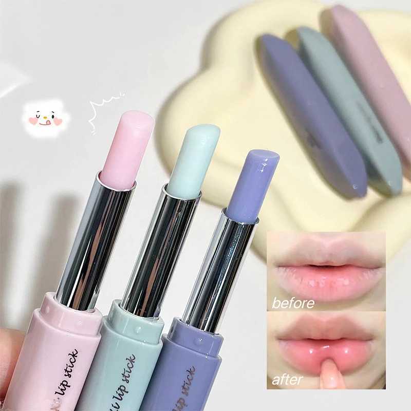 Moisturizing Fragrances Lip Balm Lipstick Makeup Colorless Anti-drying Hydration Nourish Fruit Peach Lip Balm Tint Lip CareXJ241223