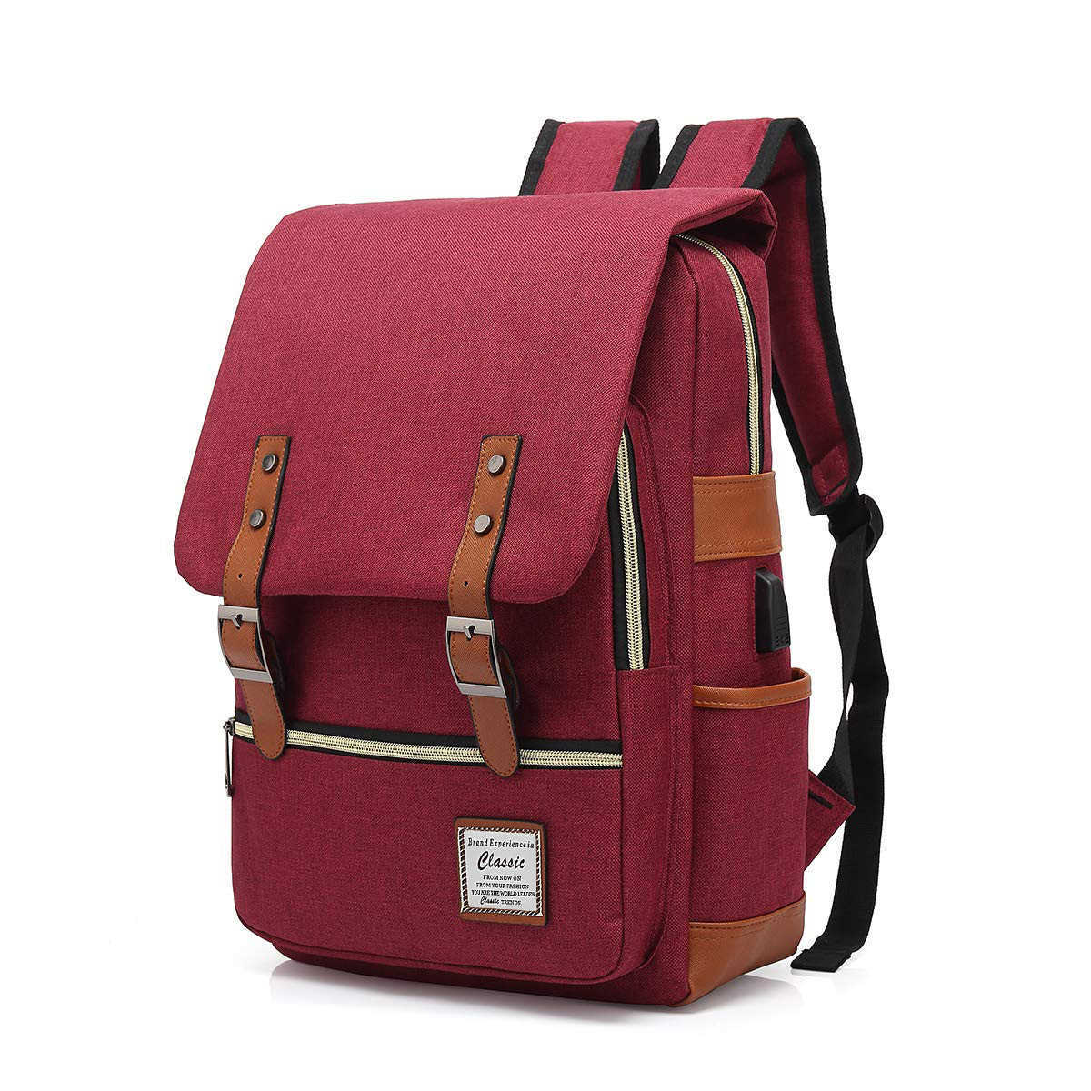 Computer Backpack with Personalized Mens and Womens Outdoor Canvas Large Travel Bag Fashionable Usb Bookbag 241223