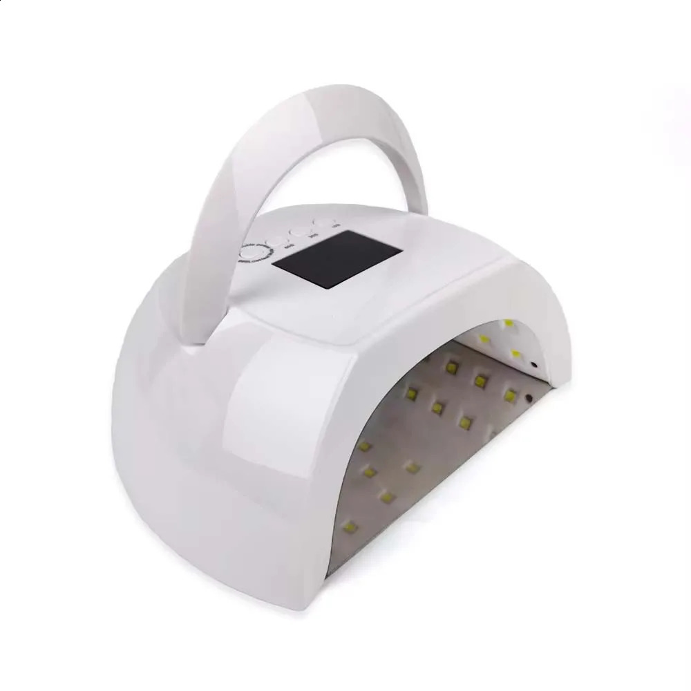 80w 2IN1 Nail Dryer 42LED Nail Lamp UV Lamp For Curing All Gel Nail Polish With Motion Sensing Manicure Pedicure Salon Tool 241223