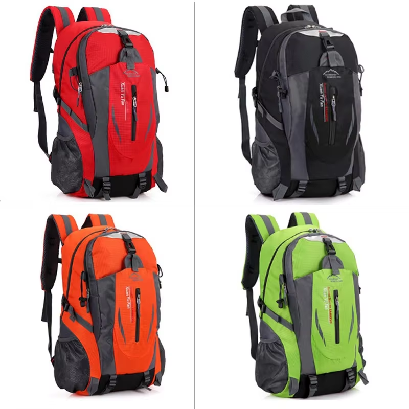 Outdoor sport mountain travel backpack bag men women shoulder bag