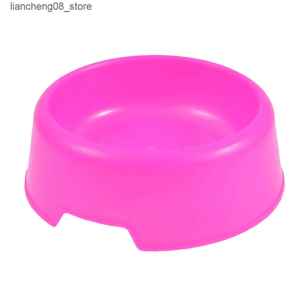 Dog Bowls Dishes Safety Cute Multi-Purpose Candy Color Plastic Dog Bowls Feeding Water Food Cat Bowl Food Bowl Pet Food Bowl L240910