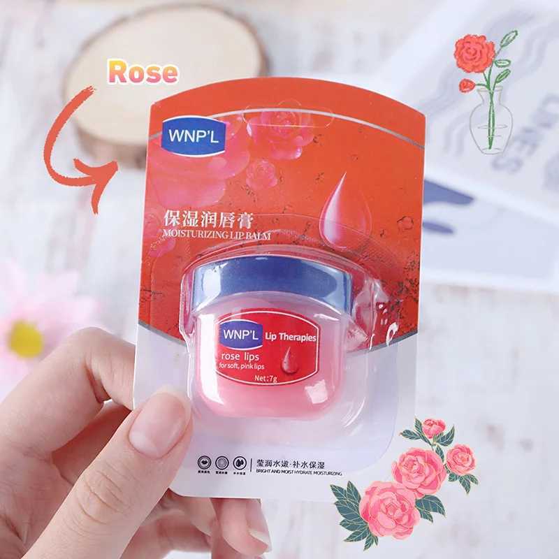 4/6/8pcs Moisturizing Lip Balm Set Whitening Moisturizing Base Natural Plant Base Moisturizing Crack Lip Care Jelly MoisturizerXJ241223