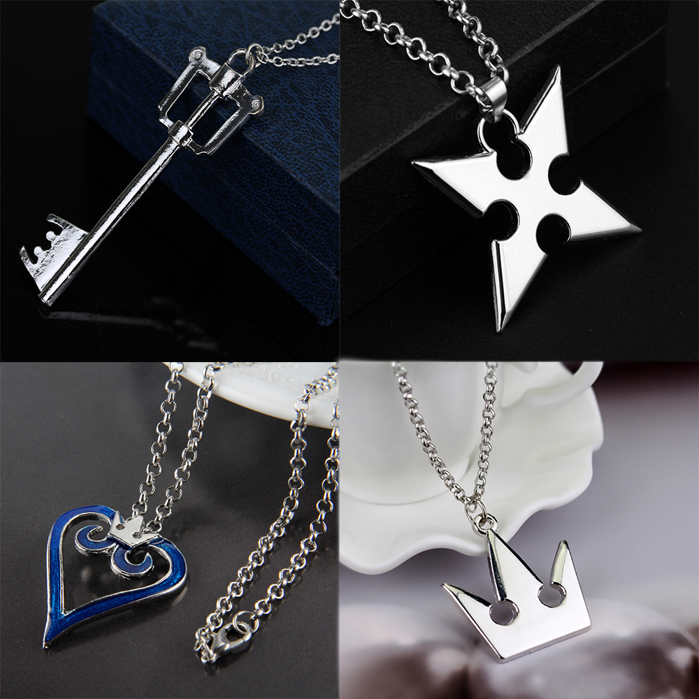 Fashion Jewelry Kingdom Hearts Sora Crown Choker Collana Fatta A Mano Fante Chi…