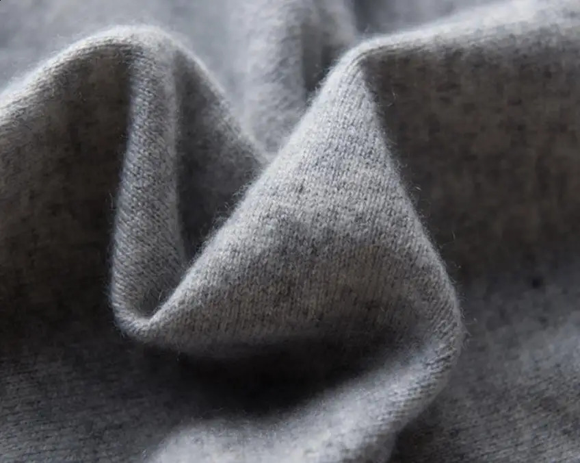 Classic Pullover V-neck Sweater for Men Autumn/Winter Cashmere Cotton Blended Warm Jumper Clothing Pullover Mens Sweater 241223