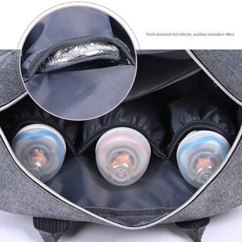 Baby Diaper Bag Nappy Bag Mummy Bag Waterproof Travel Baby Diaper Bags for Mom Stroller Mommy Maternity Shoulder Bags 241220