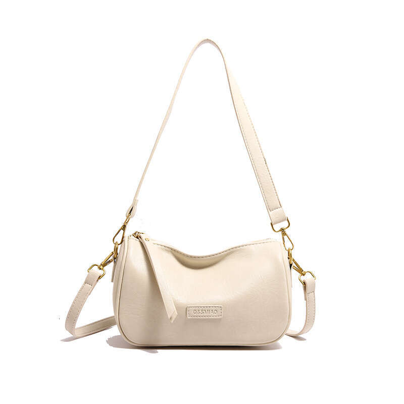Trendy Women's 2024 Autumn New Fashionable Commuting Dumpling Casual Versatile Single Shoulder Crossbody Bag