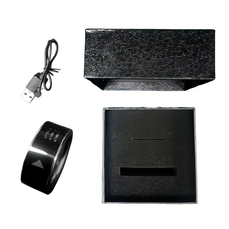 Tiktok Short Video Smart Ring App Page Turner IPX8 Magnetic Charging Po Remote Control Mobile Phone Screen Scraper Rings 241220