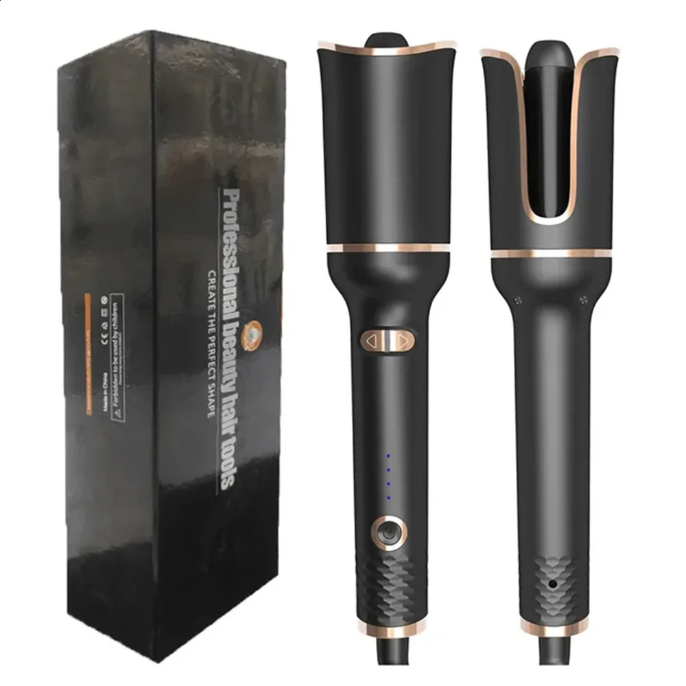 Auto Rotating Ceramic Hair Curler Automatic Curling Iron Styling Tool Hair Iron Curling Wand Air Spin and Curl Curler Hair Waver 241223