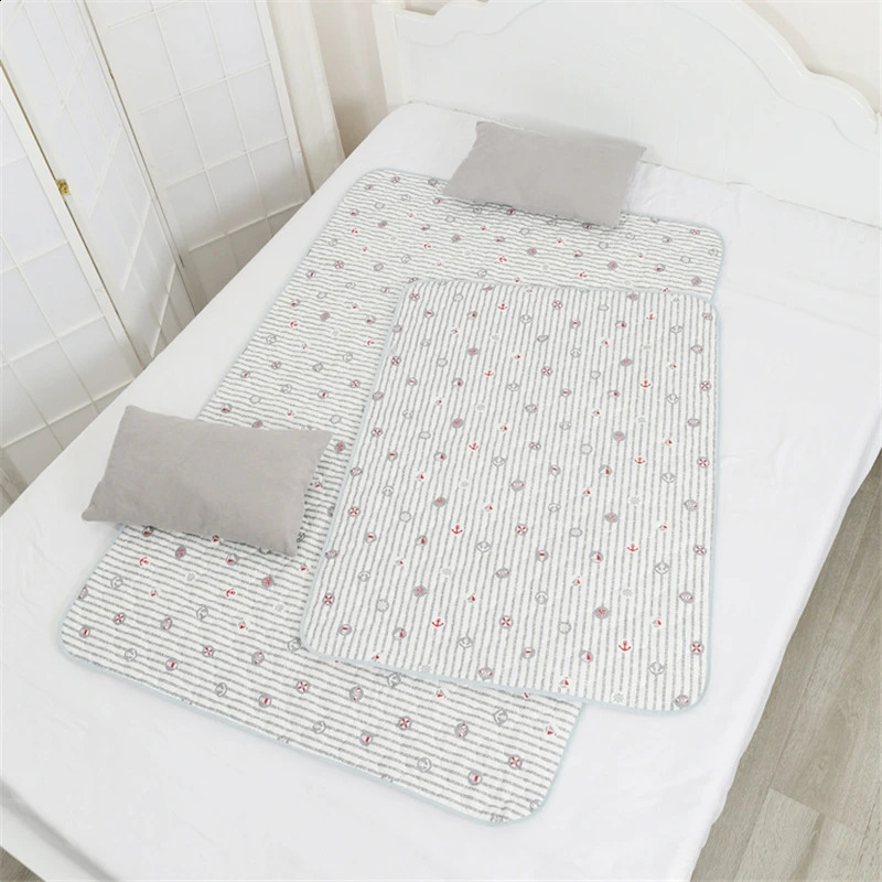 Baby Changing Mat Cover Sheets for Kids Waterproof Urine Diaper Pad Bedsheet Mattress Protector 100*150 75*100 cm 241223
