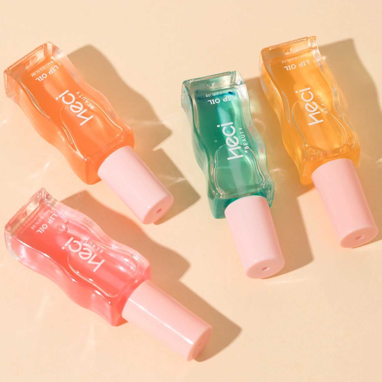 Preservative-Free High-Shine Tinted Lip Oil Vegan Lip Care Makeup Hydrates Nourishes Non-Sticky Lip Oil Clear Moisturizing LipXJ241223