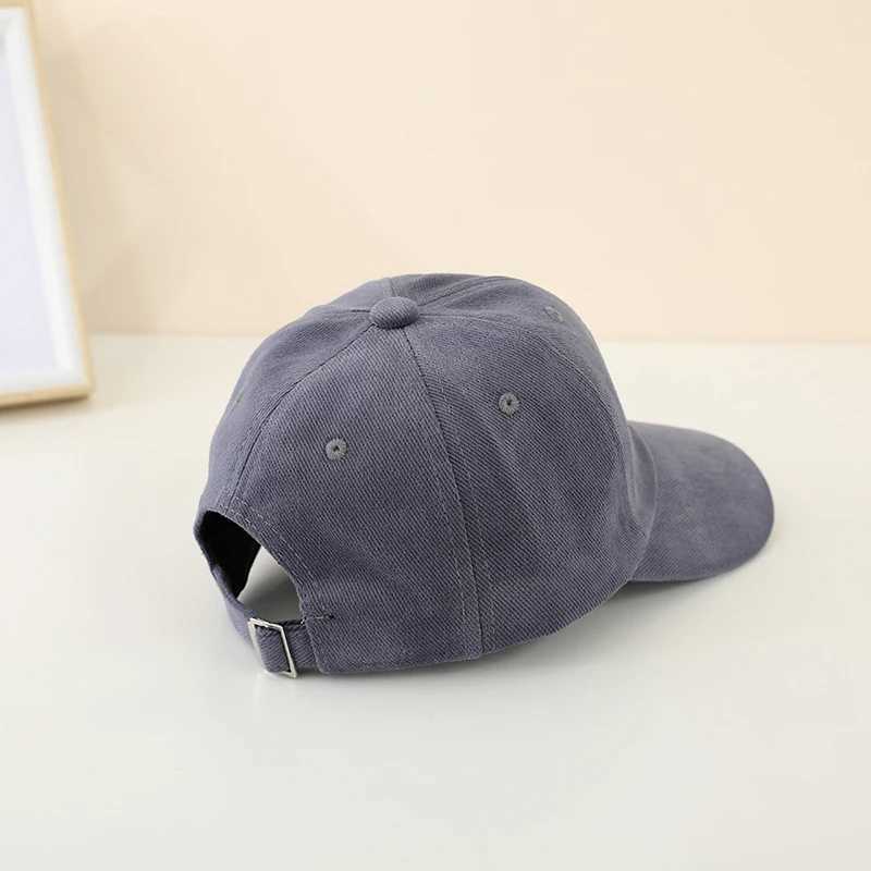 Caps Hats School Boys Baseball 2024 Summer Embroidered Dinosaur Outdoor Childrens Hat 2-8 Year Adjustable Sports Hat H241223