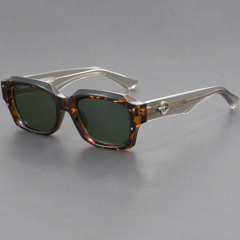 Square Steampunk Sunglasses Men Cool Sunglasses for Men Women Personalized Thick Oversized Designer y2k Cyberpunk Futuristic gothic retro vintage S189