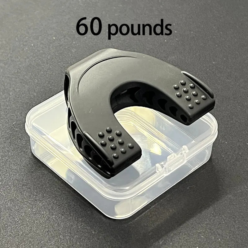 605040lbs Upgraded Jaw Exercise Machine and Neck Conditioning Male Female Muscle Training Dual Chin Reducer 241213