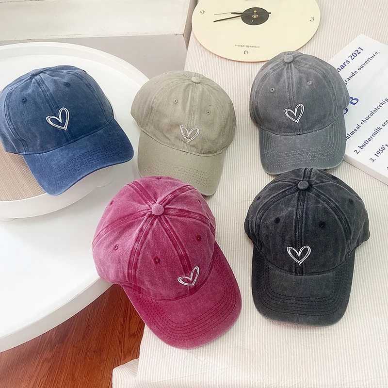 Caps Hats Children boys girls summer adjustable hip-hop sun hat childrens sun hat H241223