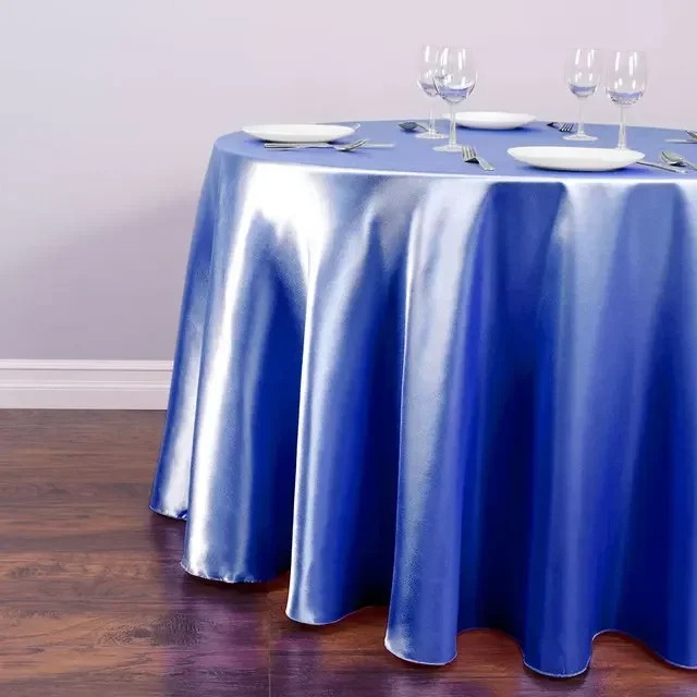 PQL61 Table Cloth Cocktail Spandex Tablecloth Bar Hotel Wedding Party Supplies Table Cover Hotel Banquet Rectangular Desk Cloth
