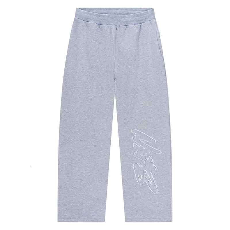 Y2K street niche hip-hop style with personalized and creative letter print pullover hoodie set