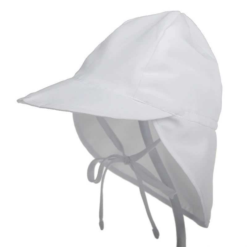 Caps Hats Brand Baby Swimming Hat Summer Cartoon Sunscreen Beach Sunscreen Hat Waterproof Boys and Girls Childrens Outdoor Hat H241223