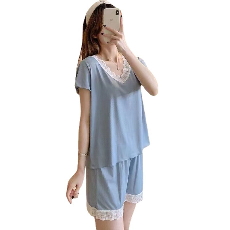 B620-Air quilted home clothes suit for women, sweet style, colorful polka dot quilted pajamas, winter diamond lattice pajamas two-piece suit