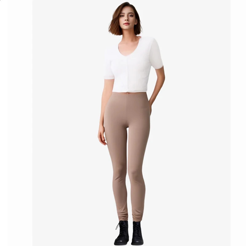 Plus Size Leggings For Women Cotton Legin Tight Ankle Length Pants Grey 5XL 4XL 3XL 2XL XL 241217