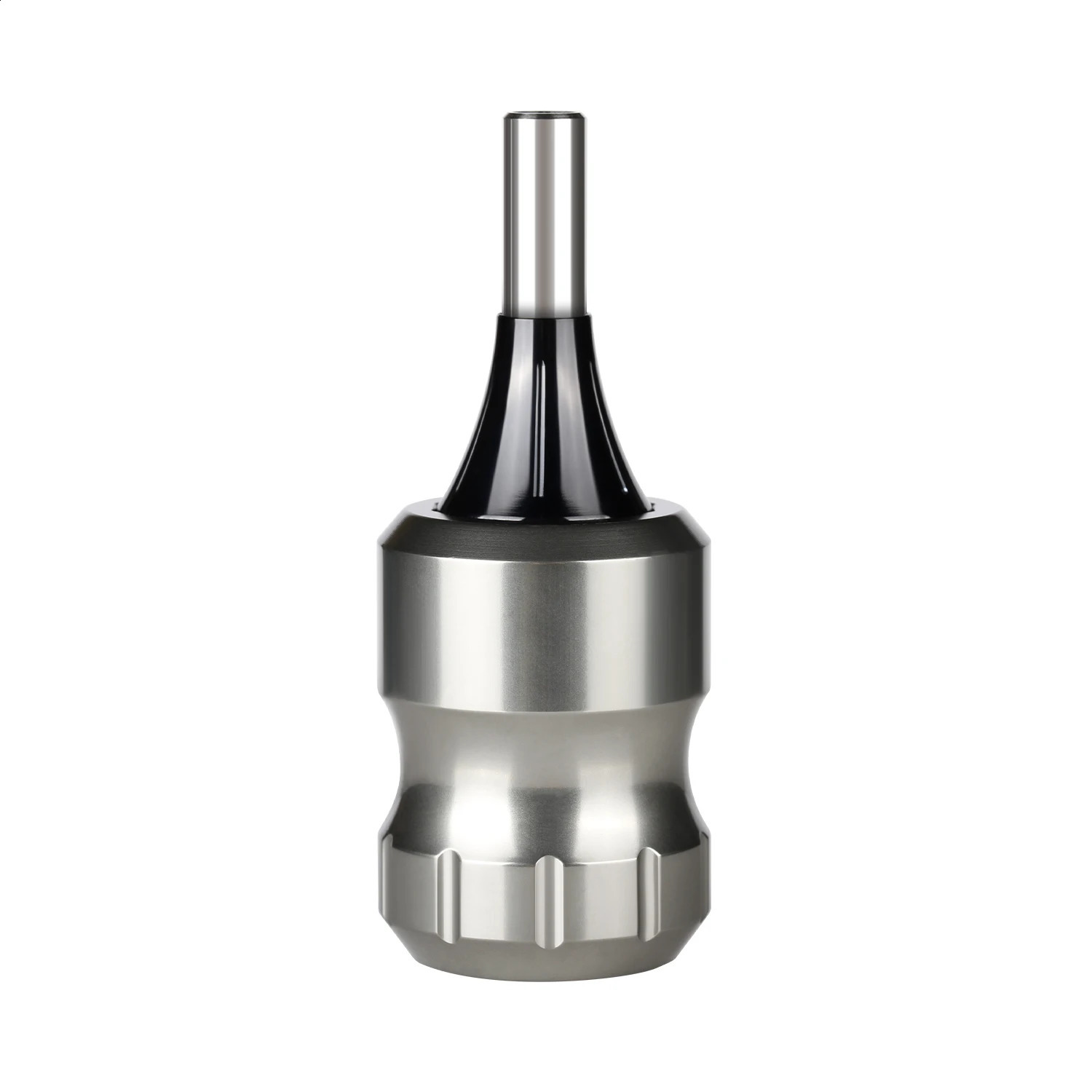 32mm Adjustable Handle Cartridge Grip Tattoo Supplies CNC Carving Aircraft Aluminum with Drive Bars Pushrod 241223