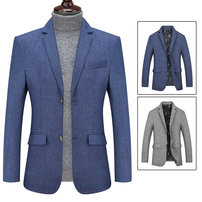 K55 Men's Business Formal Suit - Premium Fabric with Classic Fit