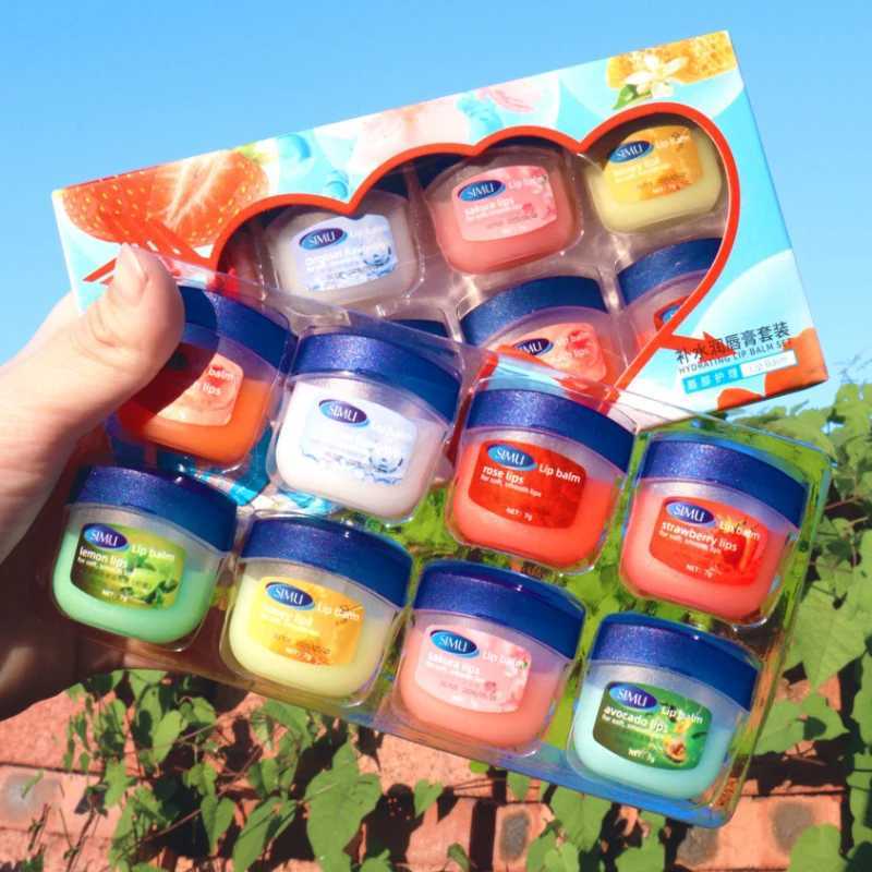 Lipstick moisturizing lipstick basic moisturizing cream natural plant anti crack lipstick oil jelly lipstickW241223