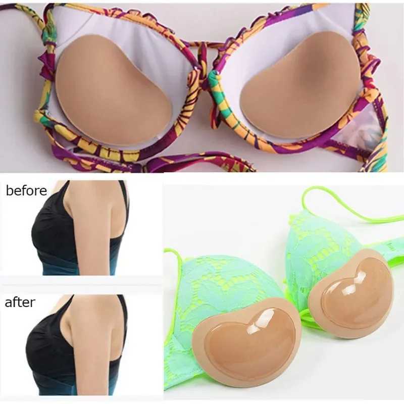 Women 2024 Thicker Breathable Sponge Bra Pad Push Up Padded Bikinis Swimsuit Women Swimwear Bikini Chest Pad Bikini Set bikiniXJ241223
