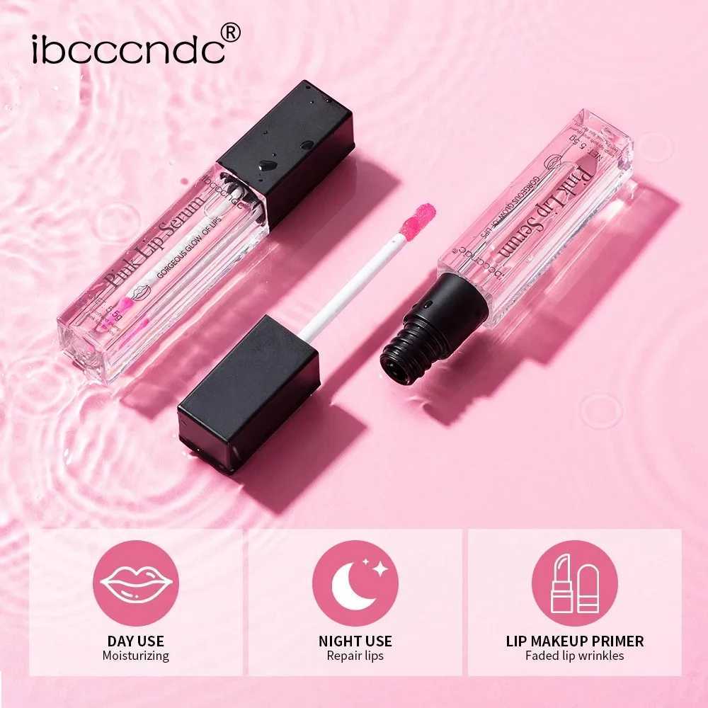 Natural pink serum lipstick pink dark lipstick gel whitening cream repair thread whitening lipstickW241223