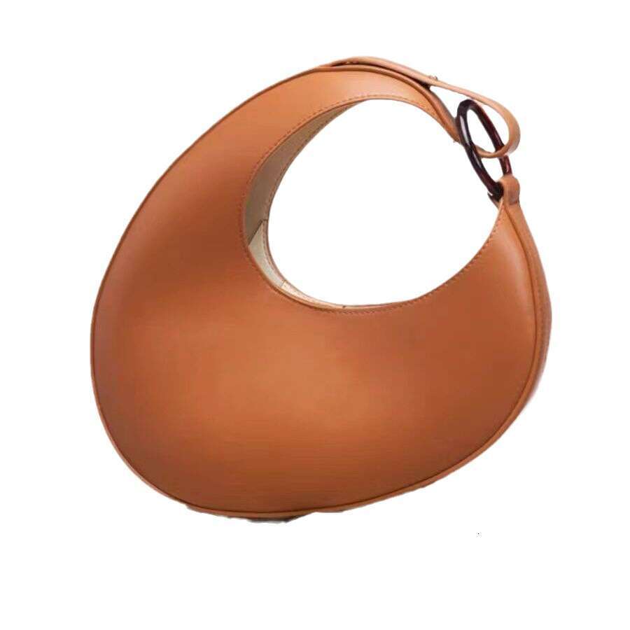 Women's Bags Handbag Niche Design Oval Shoulder Minimalist Hobo Bag For Women Stylish Solid Color Handbag Shopping