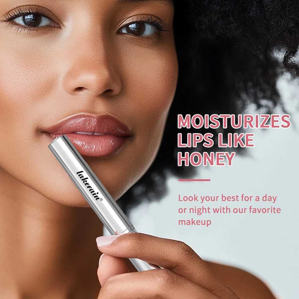 NEW Pink Honey Colorless Lip Balm Lipstick Long Lasting Hygienic Moisturizing Lips Plumper Nourish Makeup Lip Care CosmeticsXJ241223