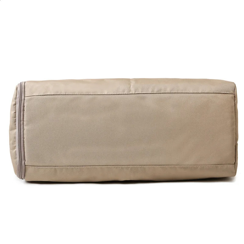 Fashionable fitness bag with independent shoe company and wet dry separation pocket used for yoga mats and womens handbags 241220