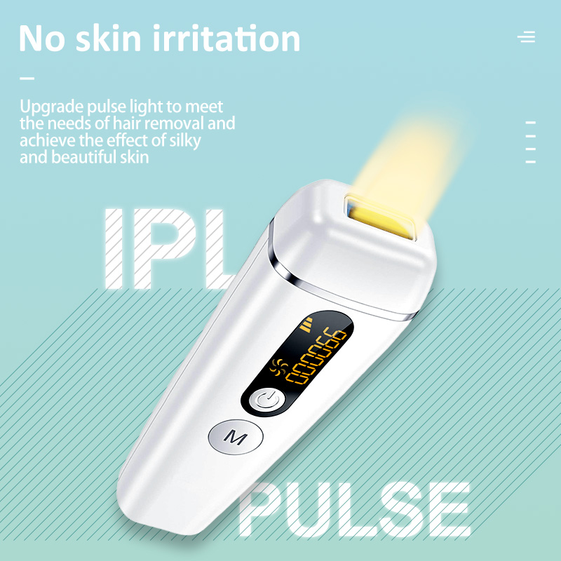 IPL Laser Permanent Hair Removal Home Handle Mini Portable Electric Epilator Hair Remover For Face and Body