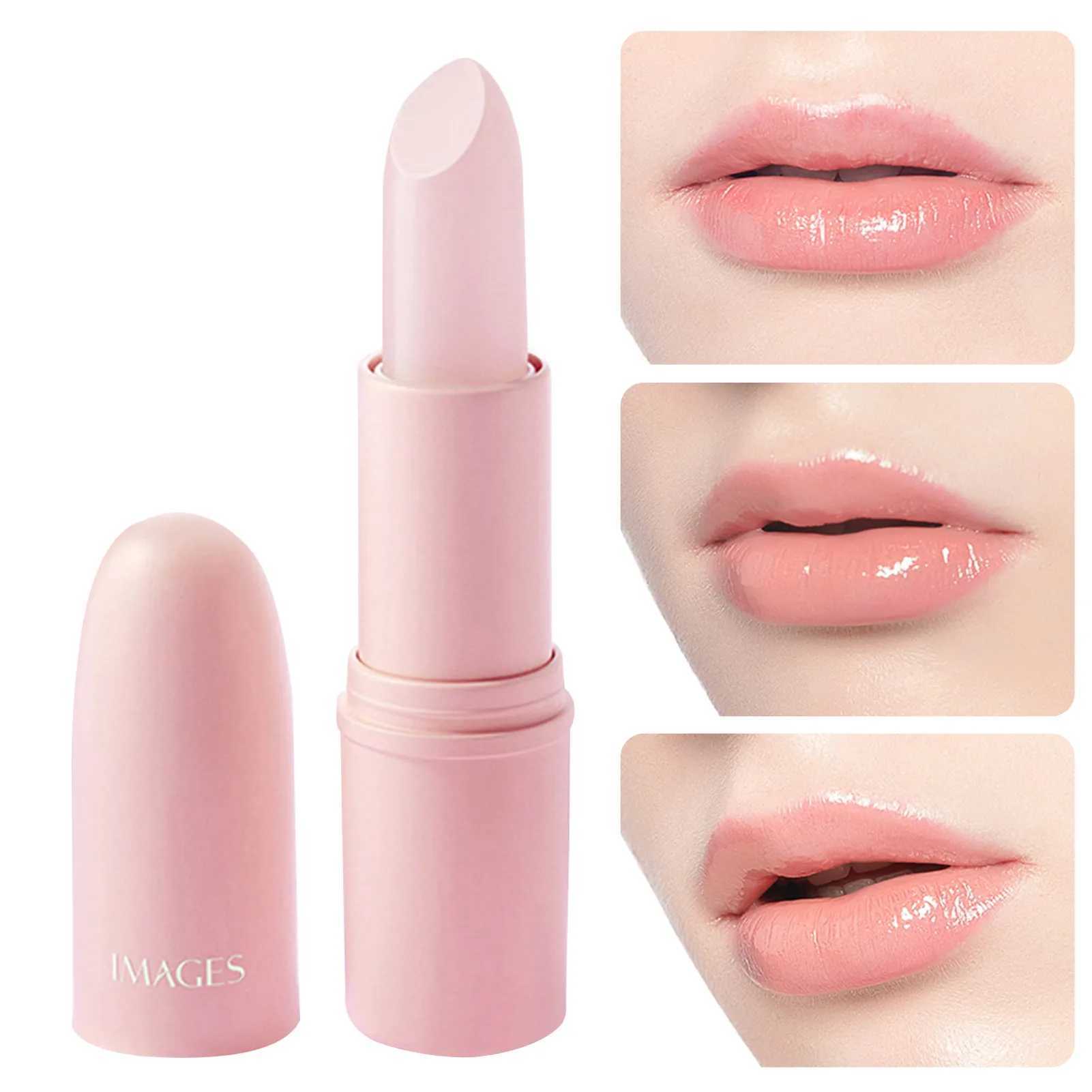 Change Color Lip Balm Moisturizing Lipstick Base Moisturizer Makeup Natural Plant Anti-Cracking Lip Care Anti Chapped Lip BalmXJ241223
