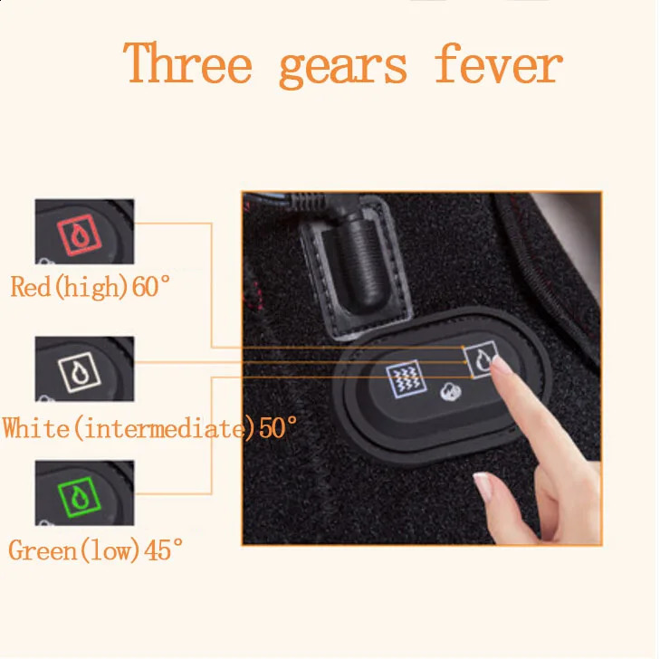 Plug-in electric moxibustion knee heating warm old product winter the old treasure to knee joints in the leg massager 241223