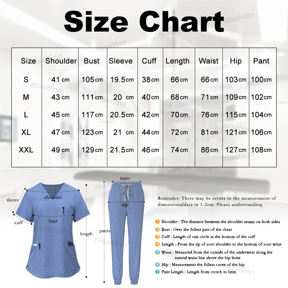 Scrubs Wholesale Dental Nursing Accessories Short Sleeved Toppants Set Gown Women Breathable Scrub Spa Uniform 241220