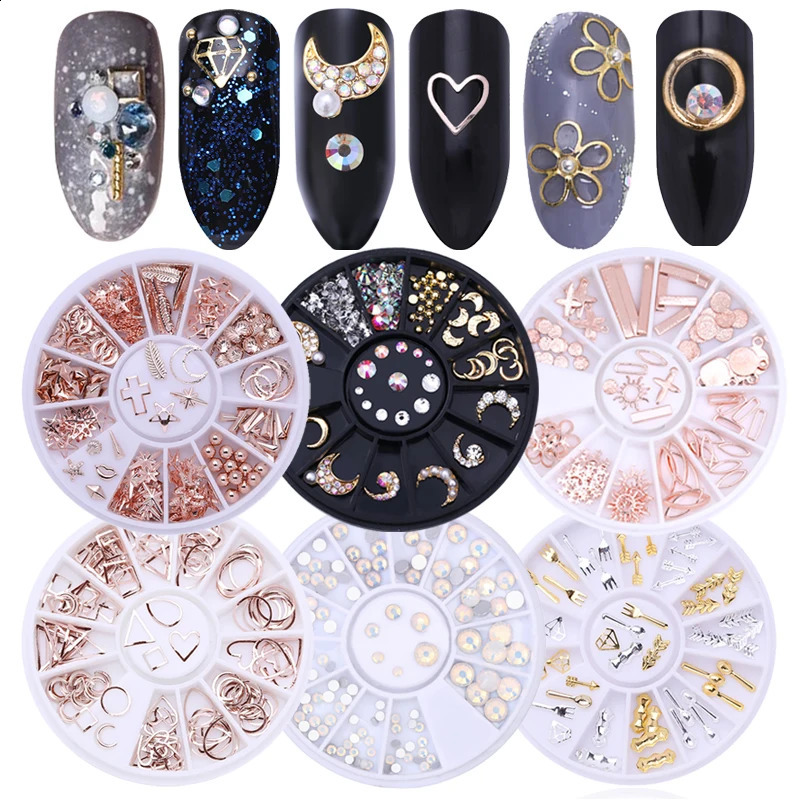 Mixed Color Nail Rhinestones Stones AB Color Rhinestone Irregular Beads Nail Gems For Nails Art Decorations Crystals Accessories 241223