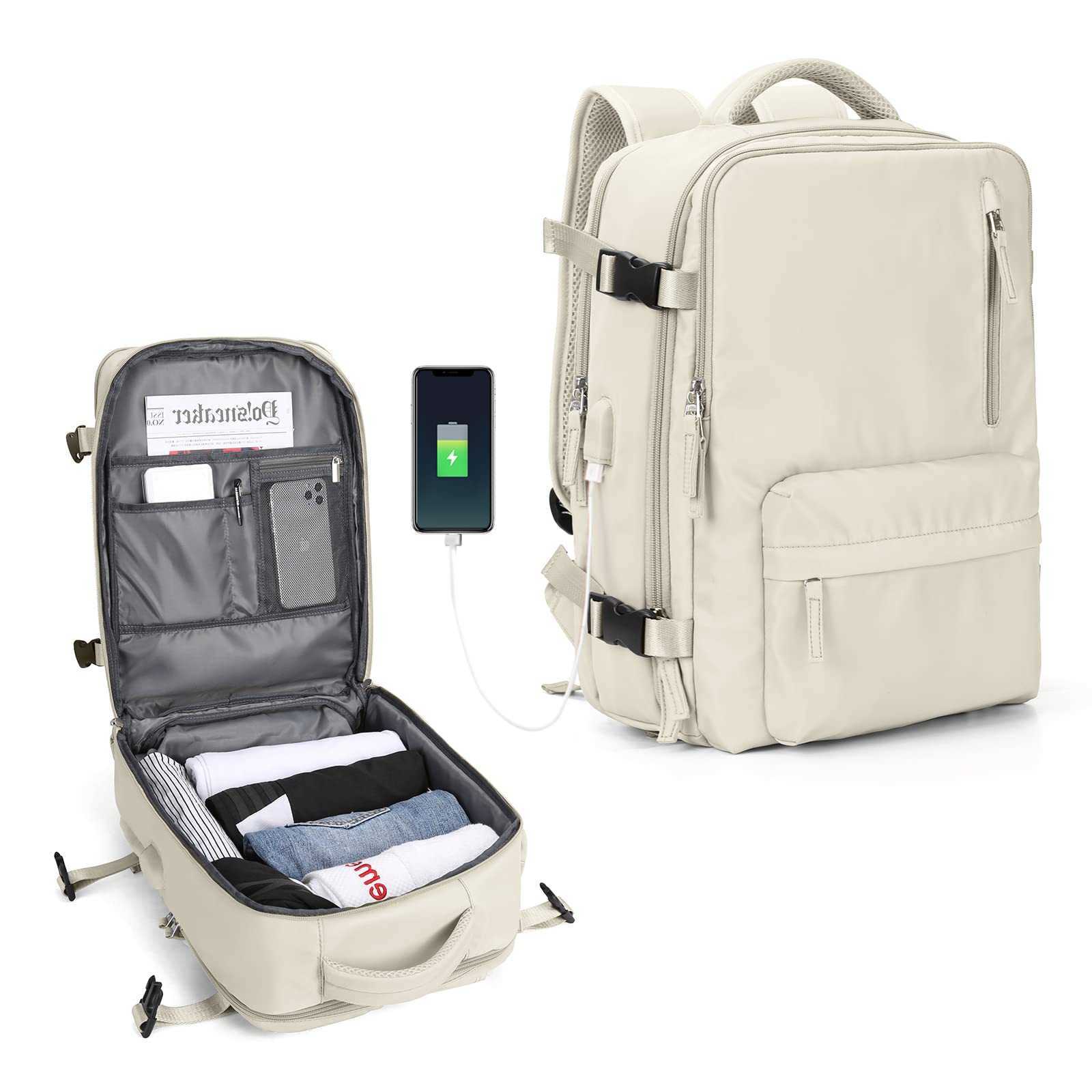Fashionable Women s Backpack with High End Feel Large Capacity Leisure Backpacks Short Distance Business Travel Bag Mommy Bag 241223