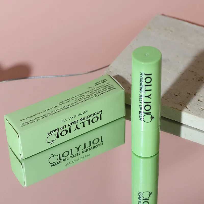 JOLLY JOJO Four-Color Jelly Lip Balm Moisturizes and Moisturizes Lips Tinted Lip Balm Lipstick MakeupXJ241223