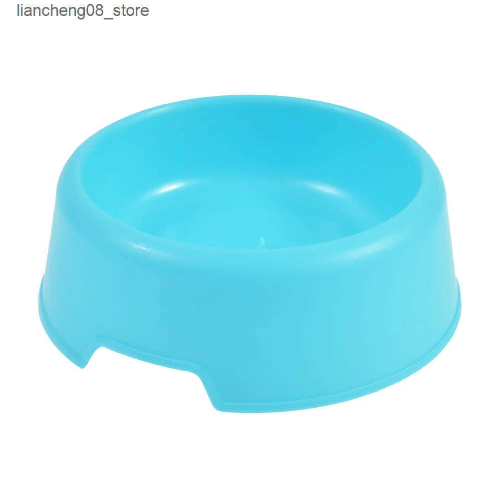 Dog Bowls Dishes Safety Cute Multi-Purpose Candy Color Plastic Dog Bowls Feeding Water Food Cat Bowl Food Bowl Pet Food Bowl L240910