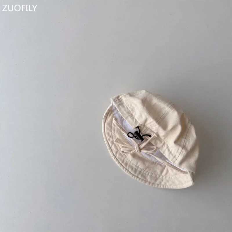 Caps Hats Soft Brim Baby Hat Solid Color Cotton Childrens Baseball Hat Outdoor Leisure Spring Summer Preschool Baby Sun Sunshade Hat H241223