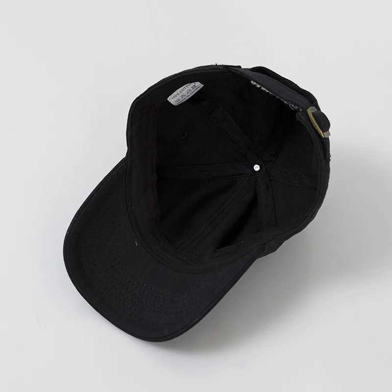 Caps Hats Childrens Baseball Hat Spring Festival Summer Solid Sunhat Embroidered Letter Boys and Girls Cotton Buckle Hat Childrens Hip Hop Fishing Hat