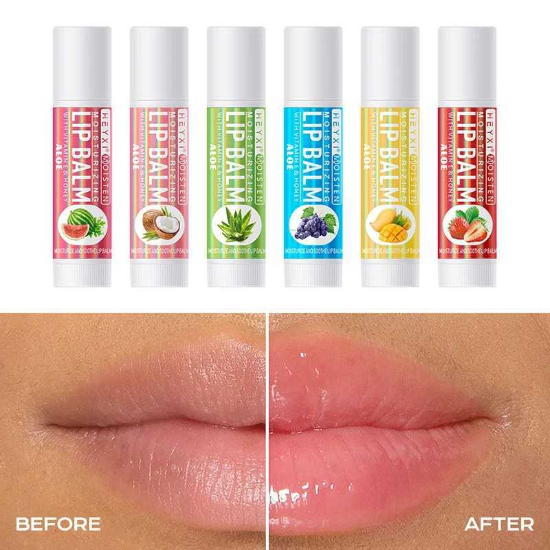 Fruit Lip Balm Suit With Moist Lips Day And Night To Prevent Weather-shack Fruit Lasting Moisturizing Lip BalmXJ241223