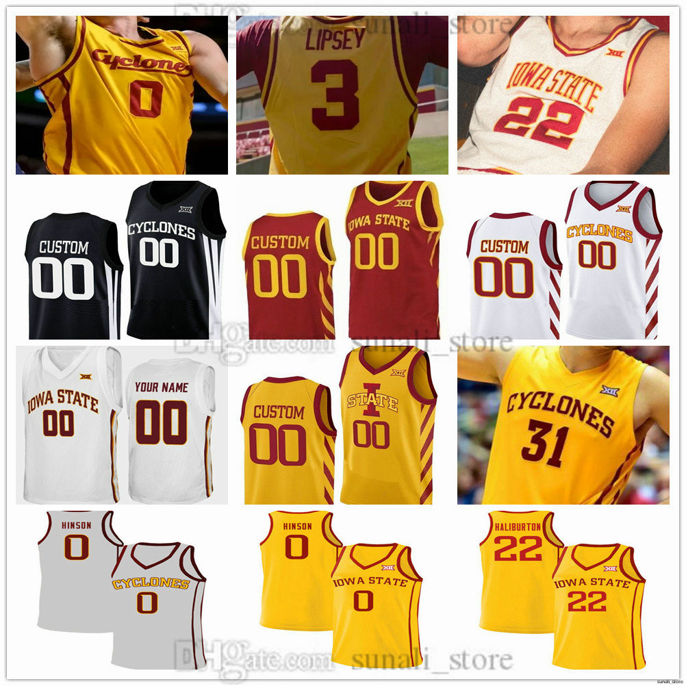 2025 Iowa State College Cyclones Basketball Jerseys 13 Cade Kelderman 15 Nojus Indrusaitis 23 Conrad Hawley 4 Demarion Watson 30 JT Rock 11 Kayden Fish 33 Chatfield
