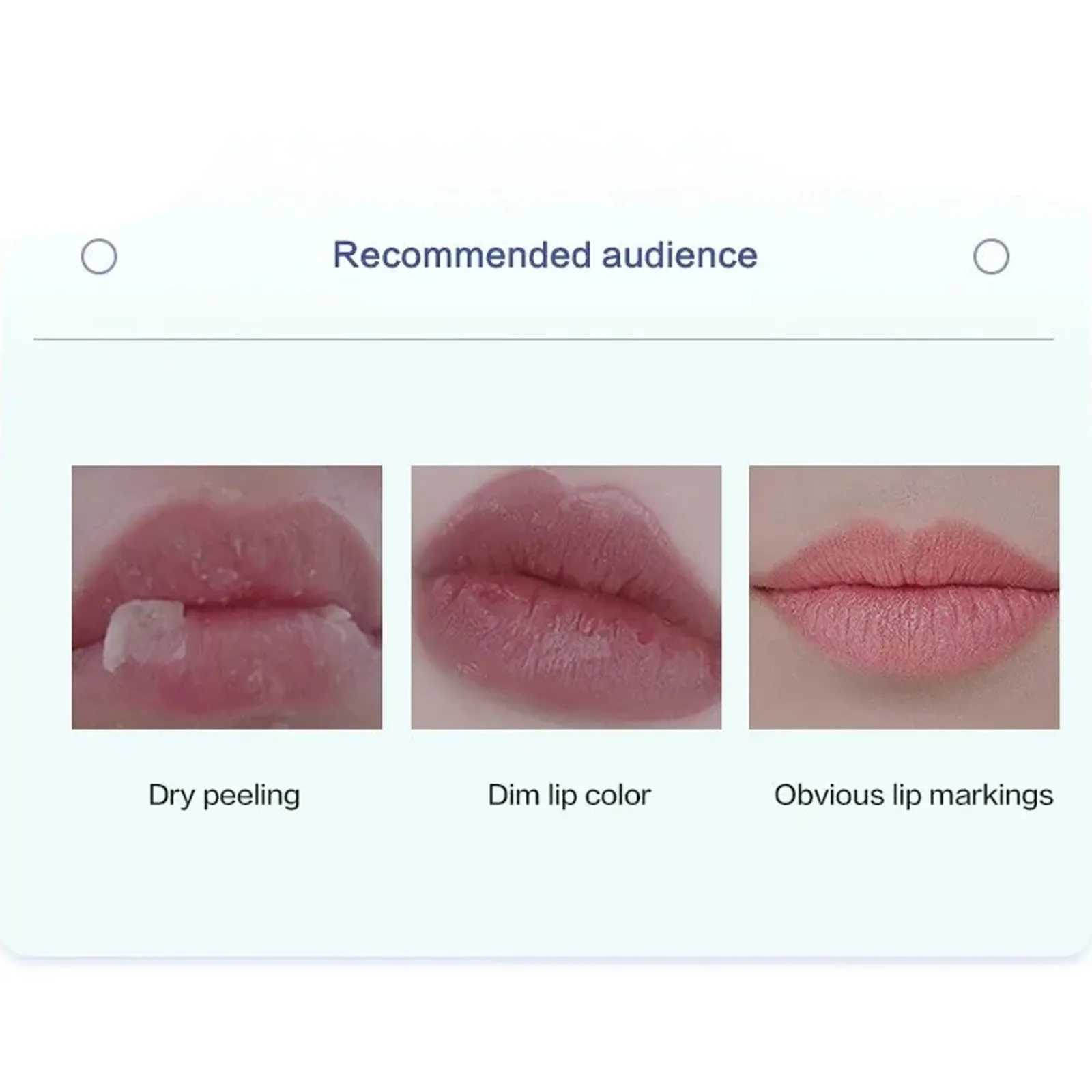 Aloe lipstick nourishes whitens moisturizes and moisturizes to prevent cracking and repair mild and non irritating lipsW241223