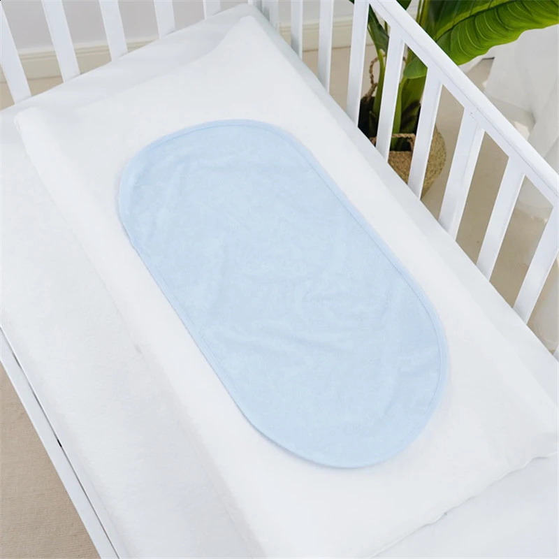 3 Pcs Baby Waterproof Changing Pad Liners Reusable 12*23 Inch Changing Table Nursing Pads Cover Urine Protector 30.5x58.5 cm 241223
