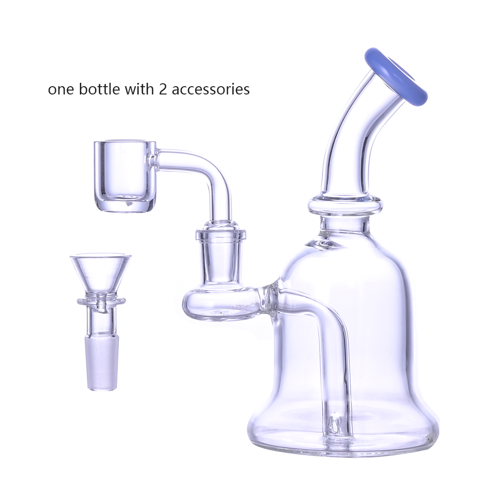 6.2in,Glass Percolator Hookah,Recycler Percolator Hookah,Borosilicate Glass Bong,Glass Water Pipe,Glass Hookah,Holiday Gifts, Home Decorations,Smoking