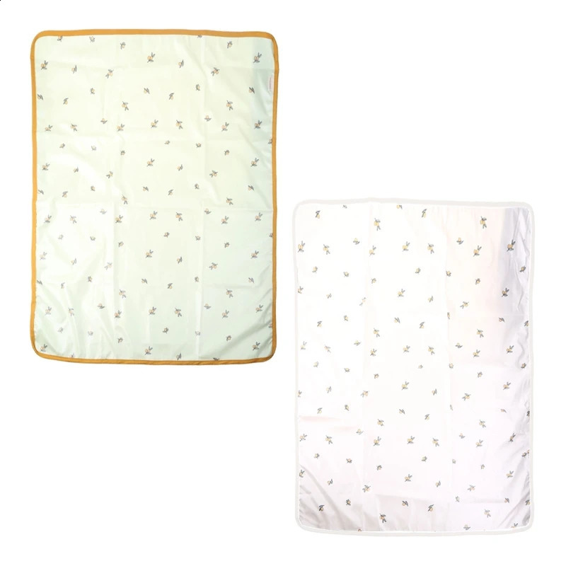 Reusable Baby Changing Pad Cover Waterproof TPU Changing Mat Diaper Mattress Mat 241223