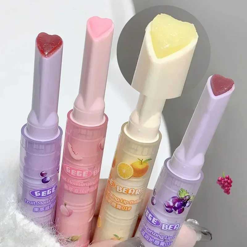 1/3PCS Mirror Water Light Lip Glaze JellyLip Gloss Long Lasting Moisturising Love Heart Solid Lipstick Pen Makeup CosmeticXJ241223